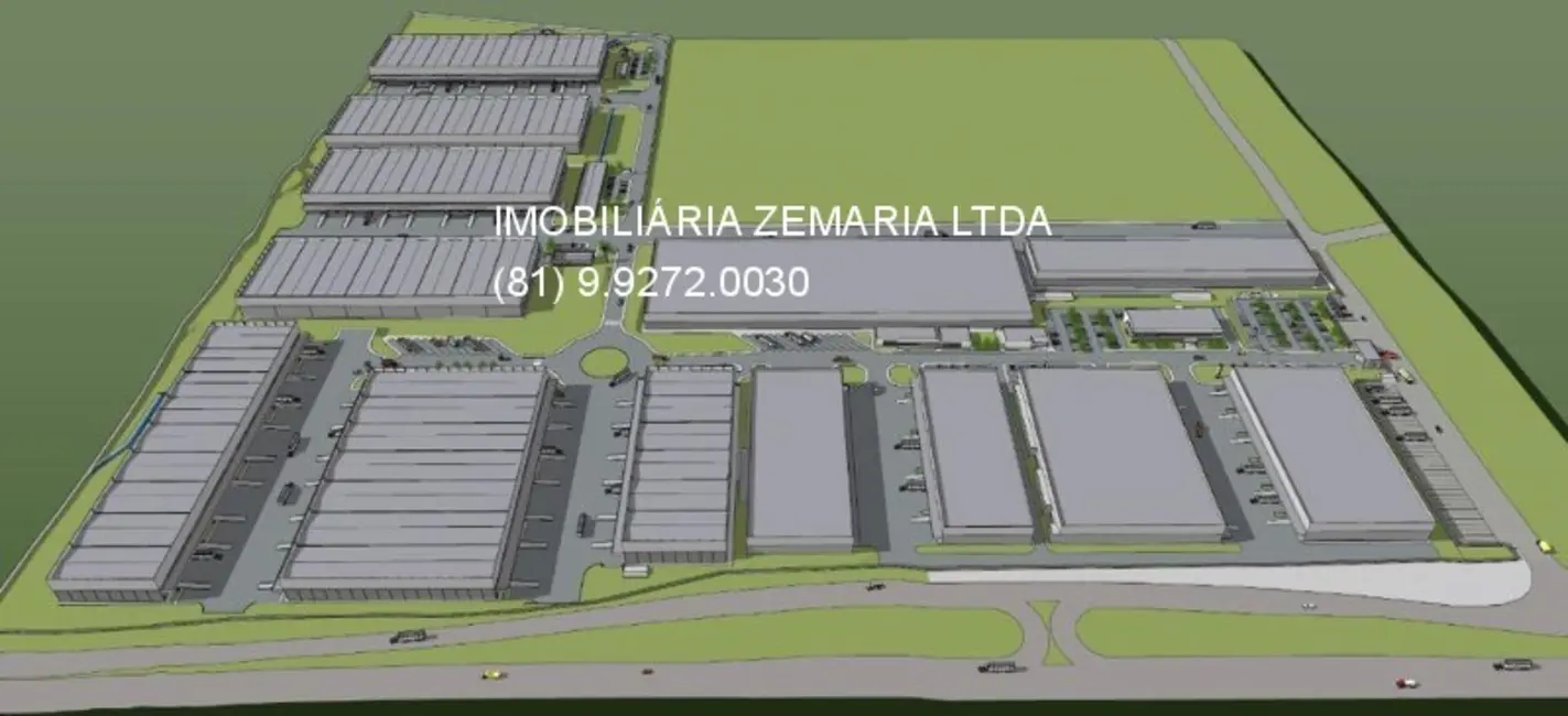 Armazém / Galpão para alugar, 7200m2 em Centro, Escada - PE - imagem 4 Foto 4 de Armazém / Galpão para alugar, 7200m2 em Centro, Escada - PE