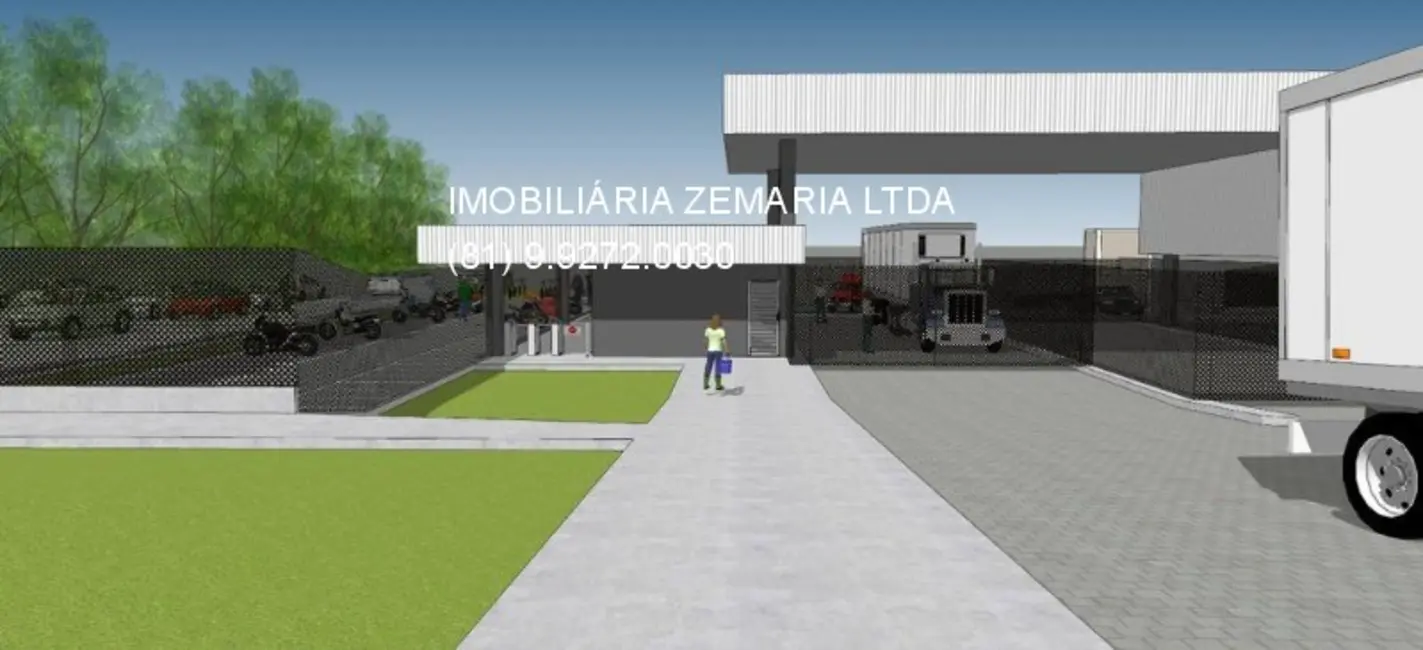 Armazém / Galpão para alugar, 7200m2 em Centro, Escada - PE - imagem 3 Foto 3 de Armazém / Galpão para alugar, 7200m2 em Centro, Escada - PE