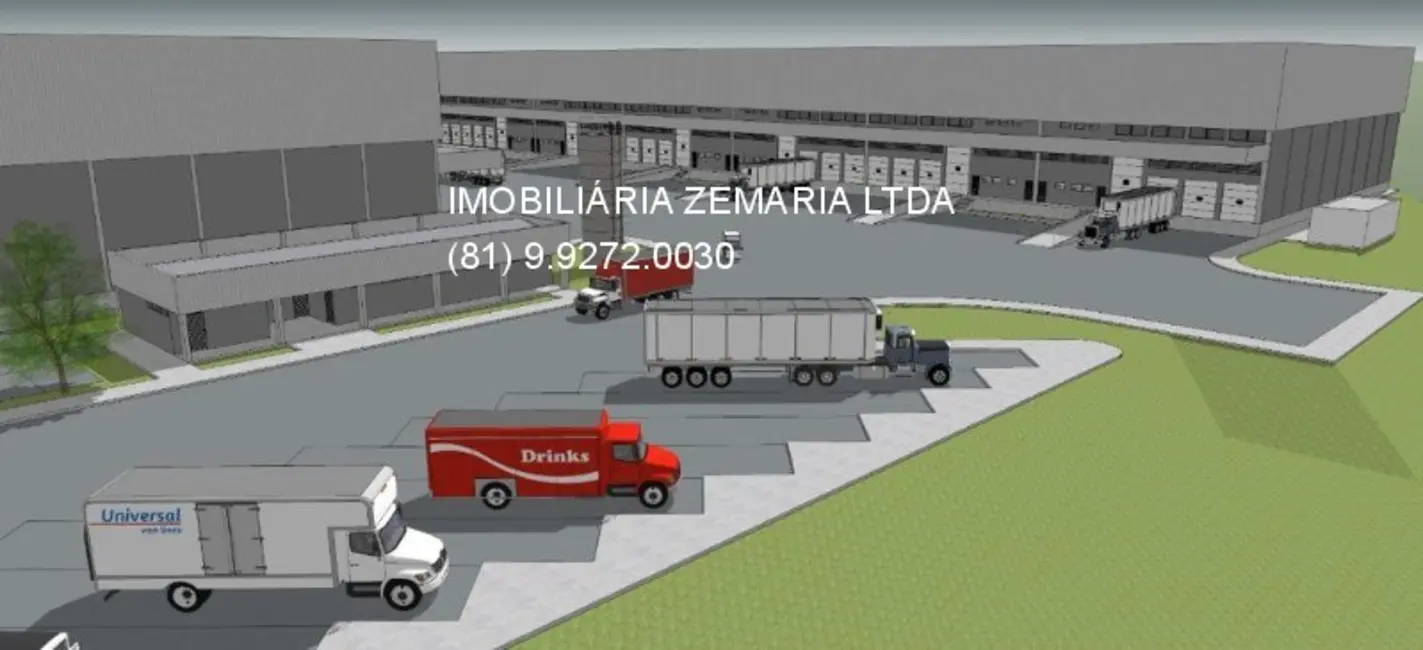 Armazém / Galpão para alugar, 7200m2 em Centro, Escada - PE - imagem 5 Foto 5 de Armazém / Galpão para alugar, 7200m2 em Centro, Escada - PE