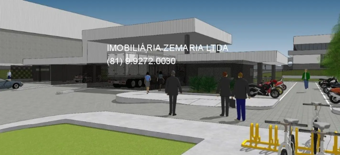 Armazém / Galpão para alugar, 7200m2 em Centro, Escada - PE - imagem 2 Foto 2 de Armazém / Galpão para alugar, 7200m2 em Centro, Escada - PE