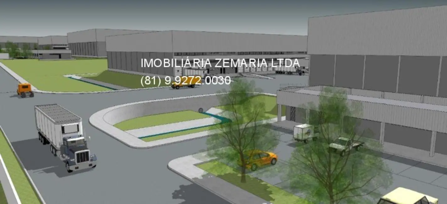 Armazém / Galpão para alugar, 7200m2 em Centro, Escada - PE - imagem 7 Foto 7 de Armazém / Galpão para alugar, 7200m2 em Centro, Escada - PE