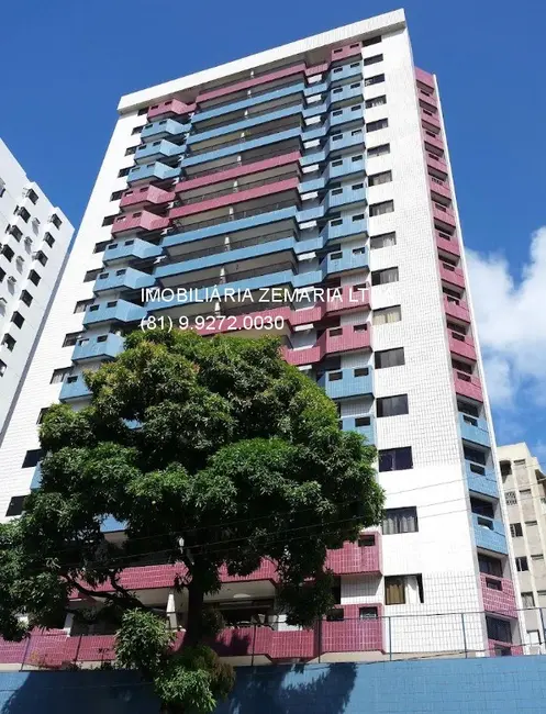 Foto 1 de Apartamento com 4 quartos à venda, 145m2 em Graças, Recife - PE