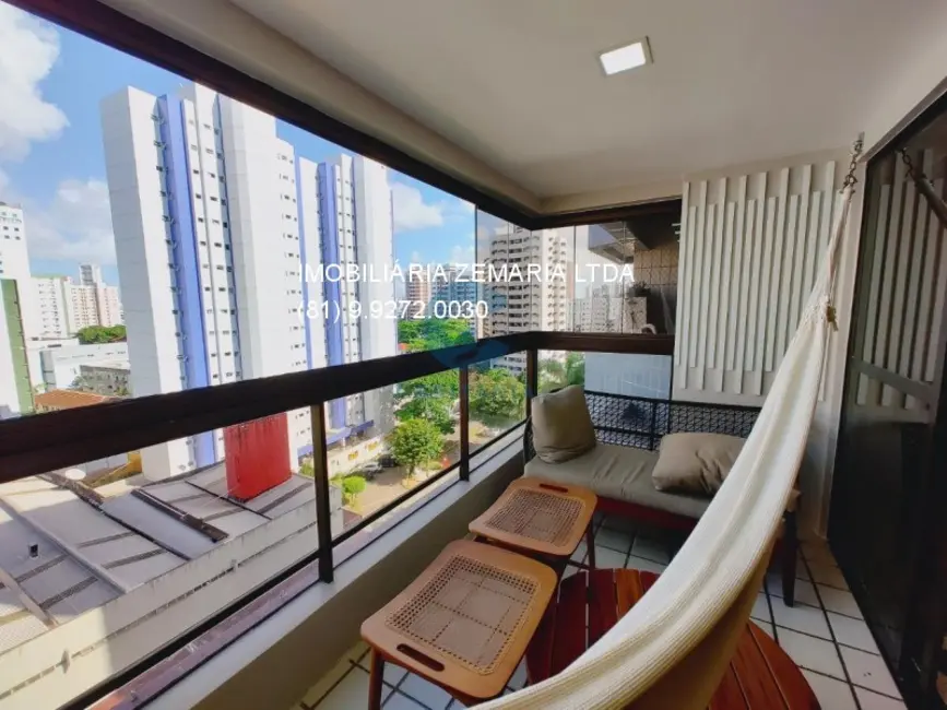Foto 4 de Apartamento com 4 quartos à venda, 145m2 em Graças, Recife - PE
