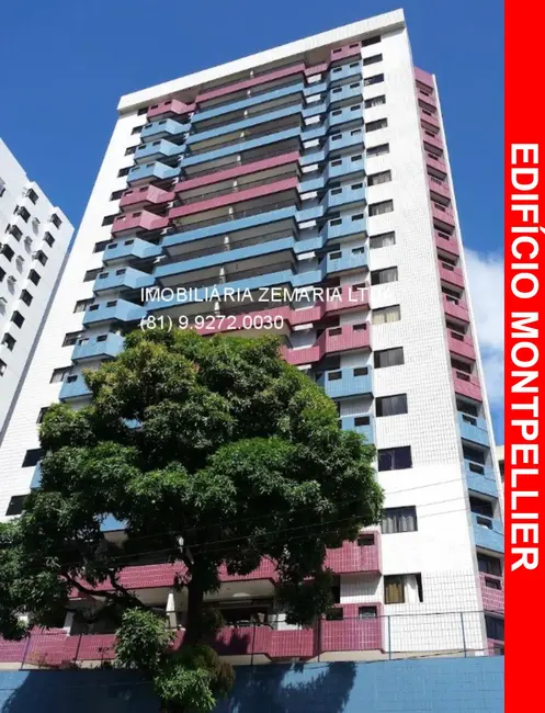 Foto 1 de Apartamento com 4 quartos à venda, 145m2 em Graças, Recife - PE