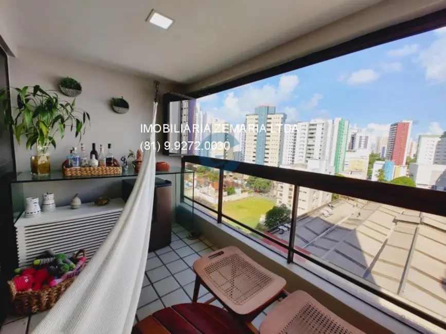 Foto 3 de Apartamento com 4 quartos à venda, 145m2 em Graças, Recife - PE