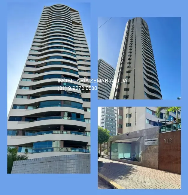 Foto 6 de Apartamento com 4 quartos à venda, 170m2 em Boa Viagem, Recife - PE
