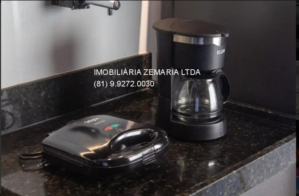 Foto 6 de Apartamento com 1 quarto à venda, 24m2 em Ilha do Leite, Recife - PE