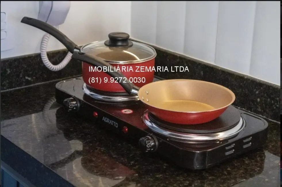 Foto 8 de Apartamento com 1 quarto à venda, 24m2 em Ilha do Leite, Recife - PE