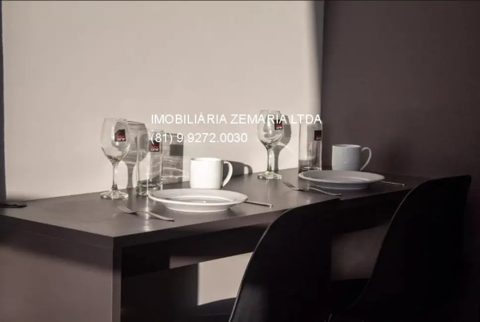 Foto 7 de Apartamento com 1 quarto à venda, 24m2 em Ilha do Leite, Recife - PE