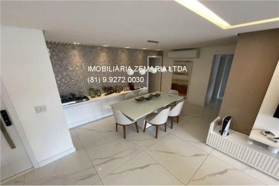 Foto 8 de Apartamento com 4 quartos à venda, 146m2 em Graças, Recife - PE