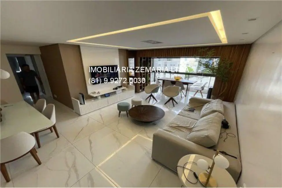 Foto 7 de Apartamento com 4 quartos à venda, 146m2 em Graças, Recife - PE