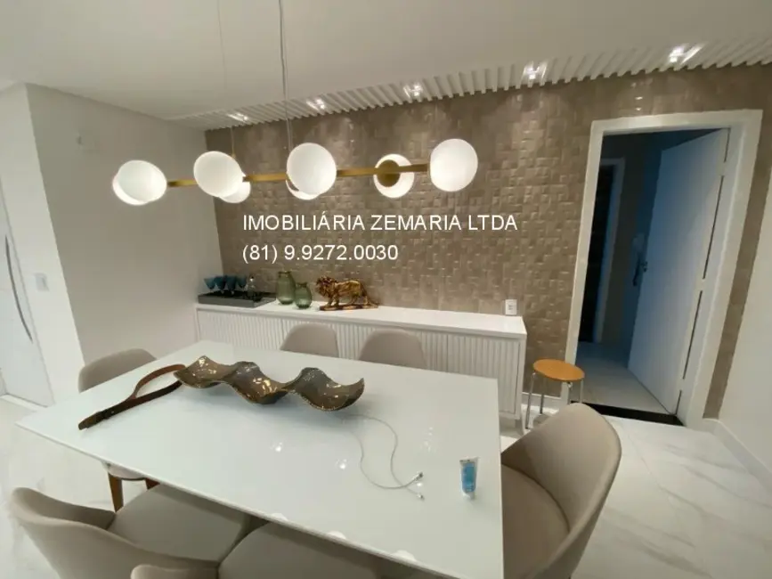 Foto 2 de Apartamento com 4 quartos à venda, 146m2 em Graças, Recife - PE