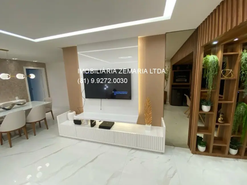 Foto 4 de Apartamento com 4 quartos à venda, 146m2 em Graças, Recife - PE