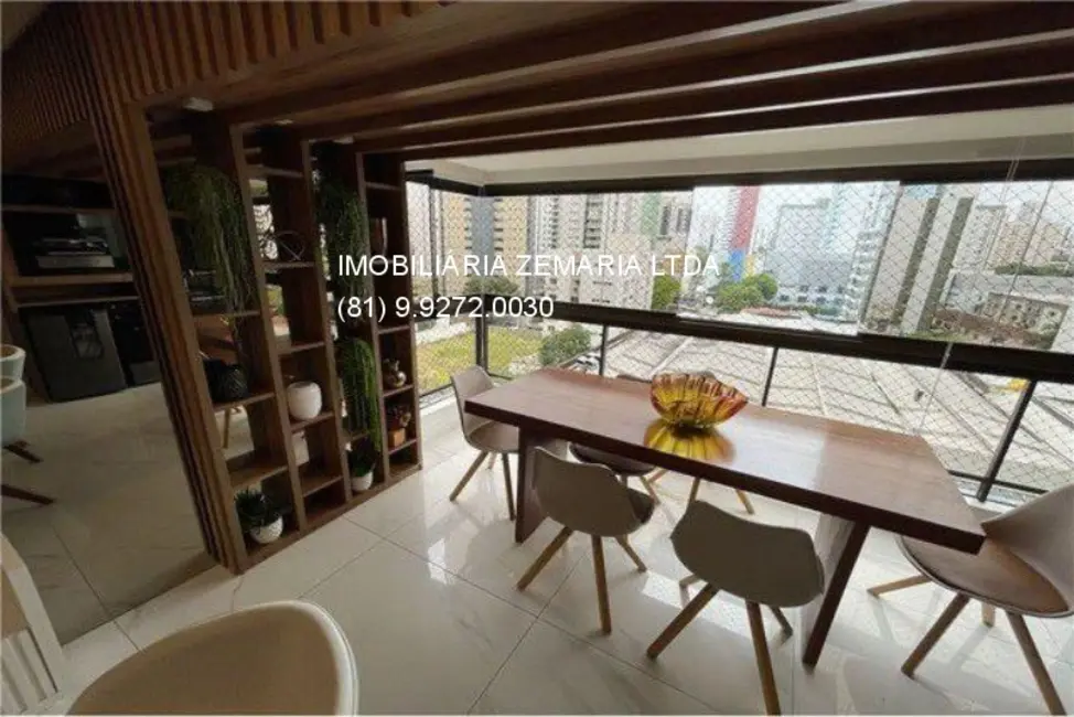 Foto 9 de Apartamento com 4 quartos à venda, 146m2 em Graças, Recife - PE