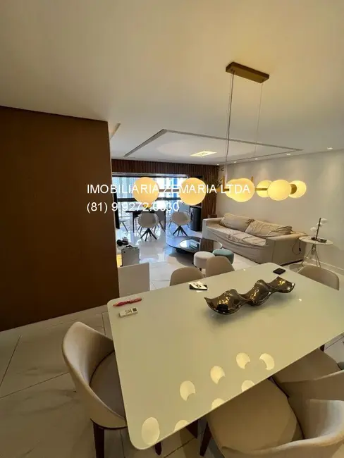 Foto 6 de Apartamento com 4 quartos à venda, 146m2 em Graças, Recife - PE