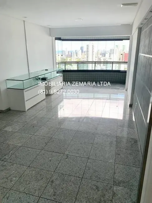 Foto 4 de Apartamento com 4 quartos à venda, 125m2 em Madalena, Recife - PE