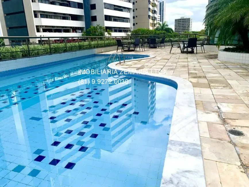 Foto 2 de Apartamento com 4 quartos à venda, 125m2 em Madalena, Recife - PE