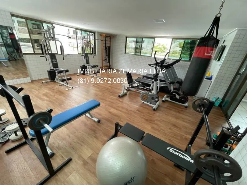 Foto 3 de Apartamento com 4 quartos à venda, 125m2 em Madalena, Recife - PE