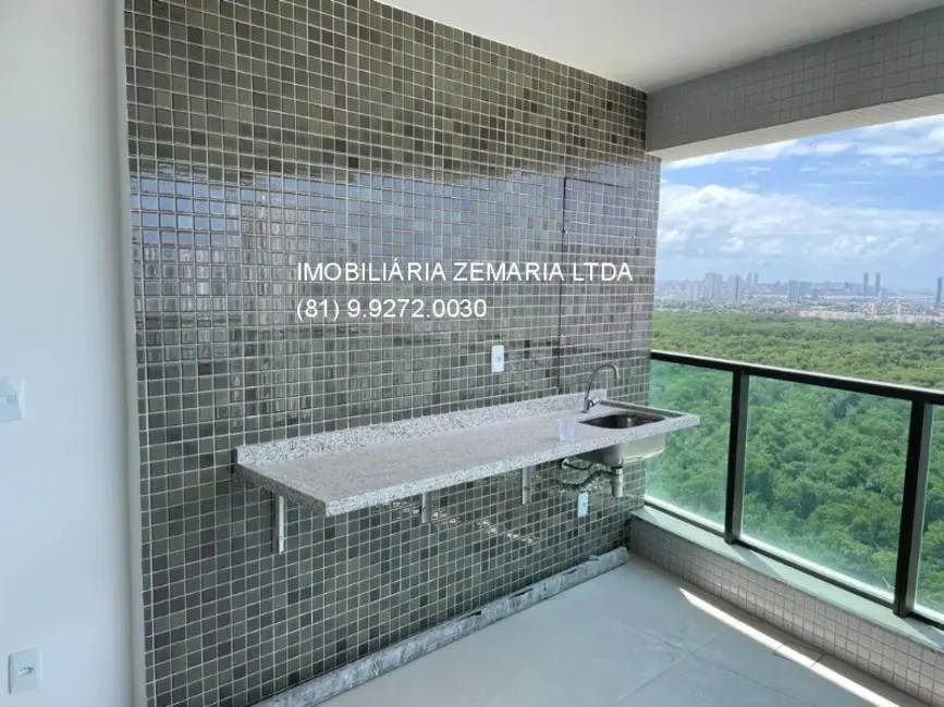 Apartamento com 4 quartos à venda, 147m2 em Boa Viagem, Recife - PE - imagem 4 Foto 4 de Apartamento com 4 quartos à venda, 147m2 em Boa Viagem, Recife - PE