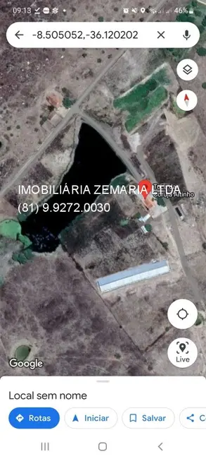 Foto 2 de Fazenda / Haras à venda em Altinho - PE