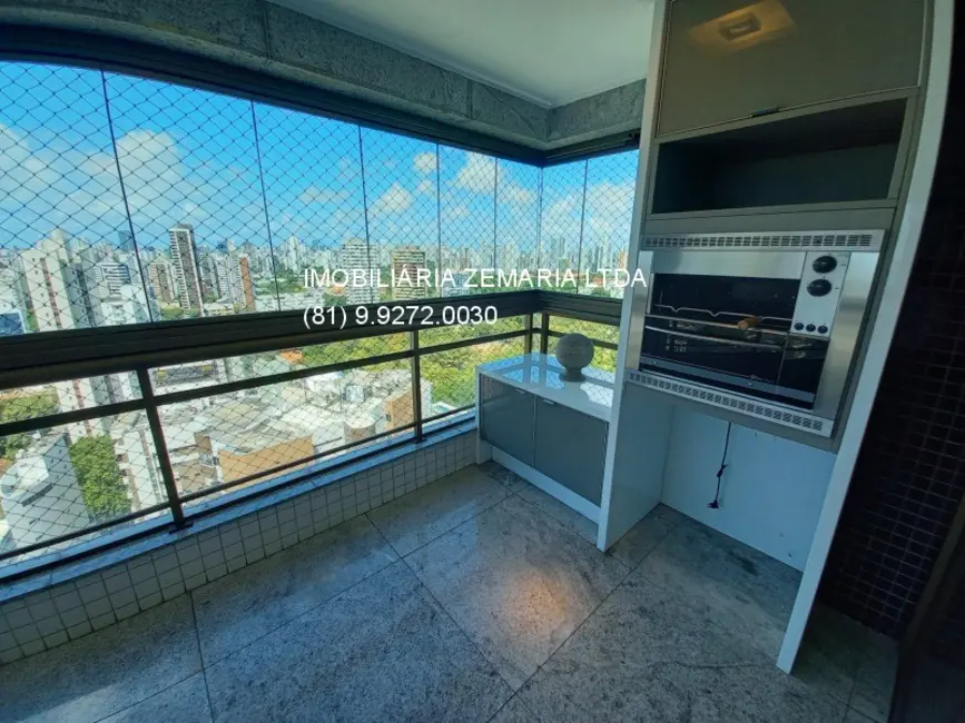 Foto 1 de Apartamento com 4 quartos à venda, 220m2 em Jaqueira, Recife - PE