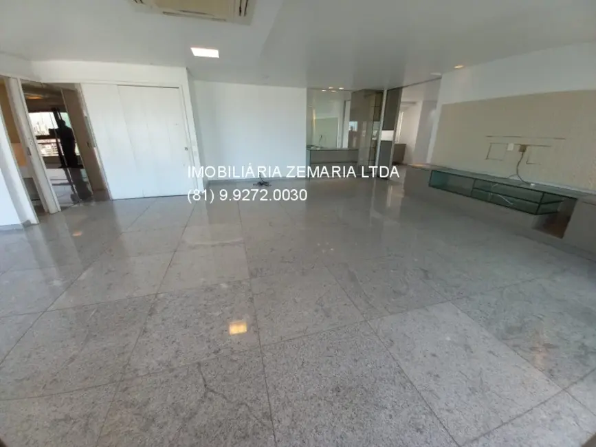 Foto 3 de Apartamento com 4 quartos à venda, 220m2 em Jaqueira, Recife - PE