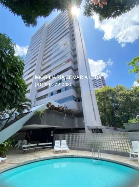 Foto 1 de Apartamento com 4 quartos à venda, 175m2 em Tamarineira, Recife - PE