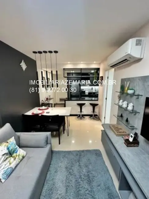 Foto 4 de Apartamento com 1 quarto à venda, 40m2 em Boa Viagem, Recife - PE