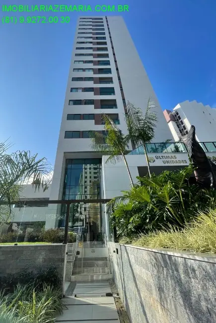 Foto 1 de Apartamento com 2 quartos à venda, 53m2 em Graças, Recife - PE