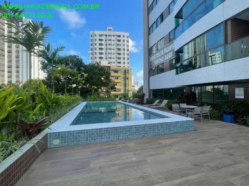 Foto 2 de Apartamento com 2 quartos à venda, 53m2 em Graças, Recife - PE