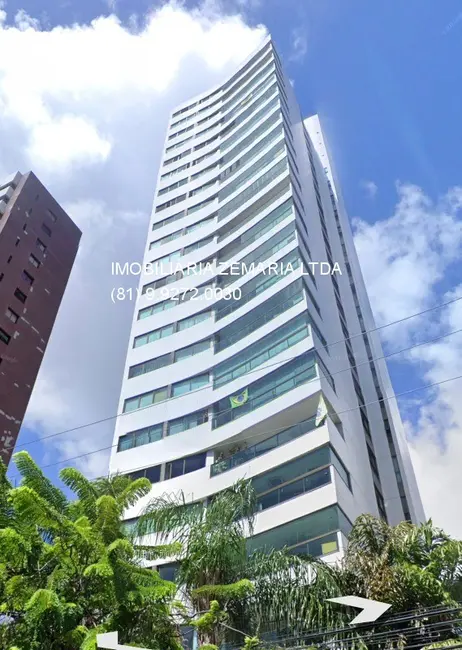 Foto 1 de Apartamento com 4 quartos à venda, 200m2 em Madalena, Recife - PE