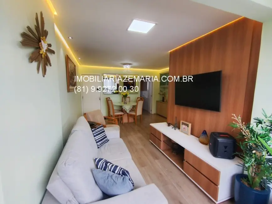 Foto 3 de Apartamento com 3 quartos à venda, 98m2 em Parnamirim, Recife - PE