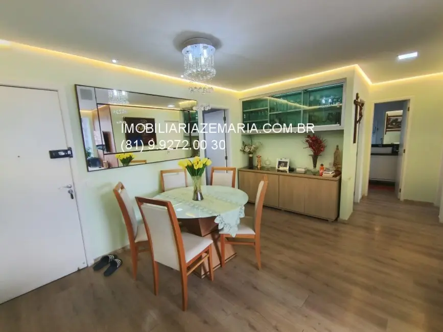 Foto 4 de Apartamento com 3 quartos à venda, 98m2 em Parnamirim, Recife - PE