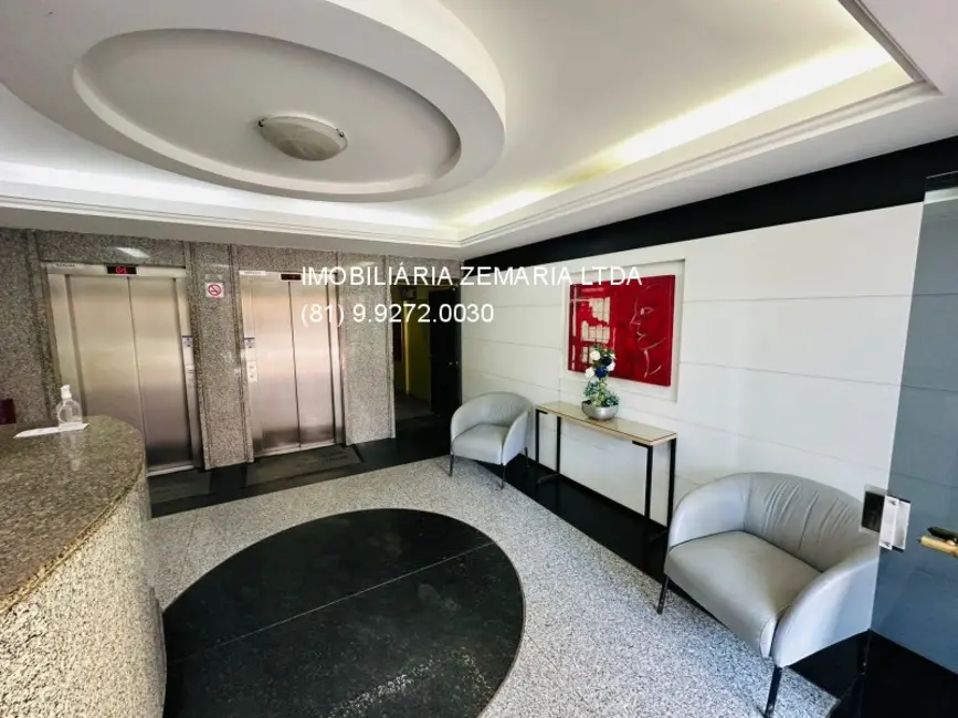 Apartamento com 1 quarto à venda, 38m2 em Pina, Recife - PE - imagem 3 Foto 3 de Apartamento com 1 quarto à venda, 38m2 em Pina, Recife - PE