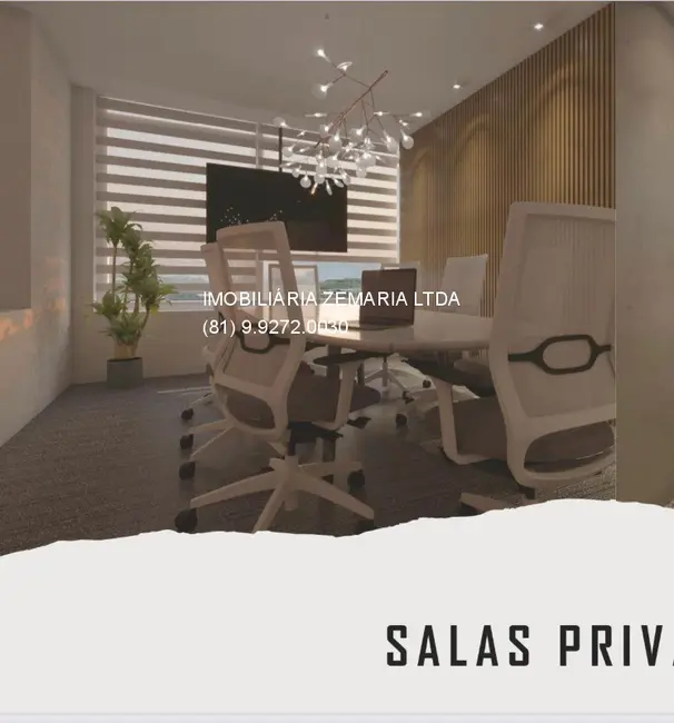 Foto 4 de Sala Comercial para alugar, 10m2 em Pina, Recife - PE