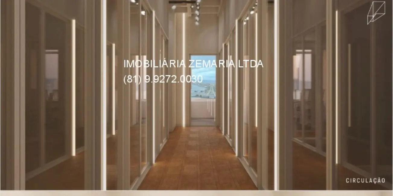 Foto 9 de Sala Comercial para alugar, 10m2 em Pina, Recife - PE