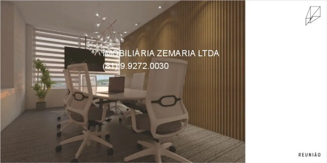 Foto 5 de Sala Comercial para alugar, 10m2 em Pina, Recife - PE