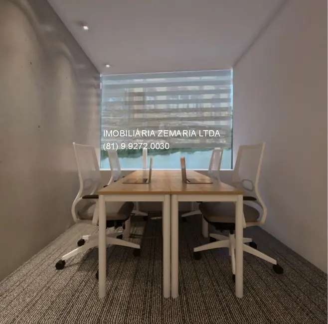 Foto 1 de Sala Comercial para alugar, 10m2 em Pina, Recife - PE