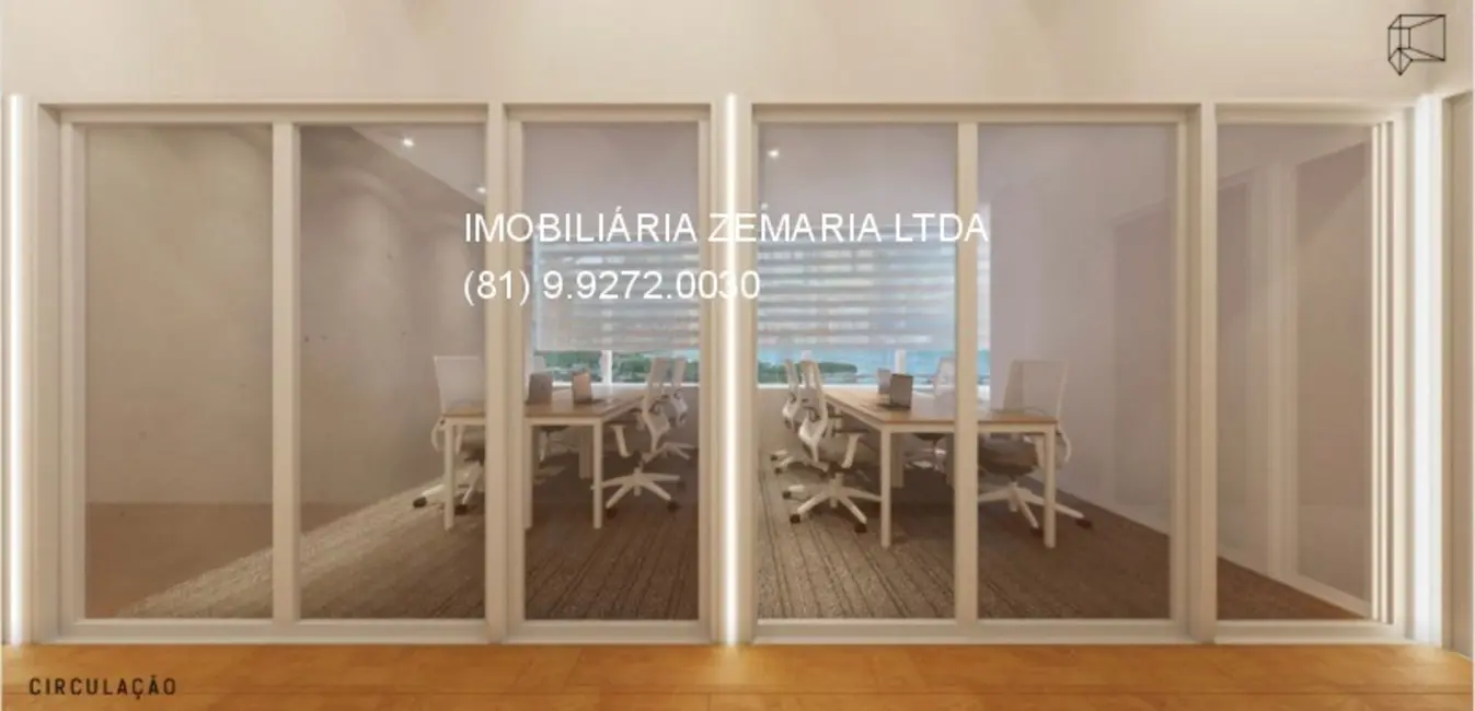 Foto 5 de Sala Comercial para alugar, 10m2 em Pina, Recife - PE