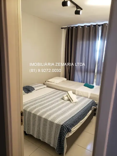 Apartamento com 1 quarto à venda, 45m2 em Nossa Senhora do O, Ipojuca - PE - imagem 5 Foto 5 de Apartamento com 1 quarto à venda, 45m2 em Nossa Senhora do O, Ipojuca - PE