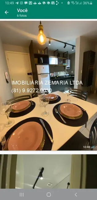 Apartamento com 1 quarto à venda, 45m2 em Nossa Senhora do O, Ipojuca - PE - imagem 7 Foto 7 de Apartamento com 1 quarto à venda, 45m2 em Nossa Senhora do O, Ipojuca - PE