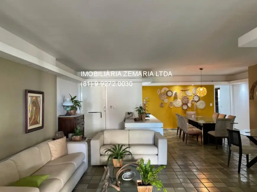 Foto 6 de Apartamento com 4 quartos à venda, 260m2 em Boa Viagem, Recife - PE