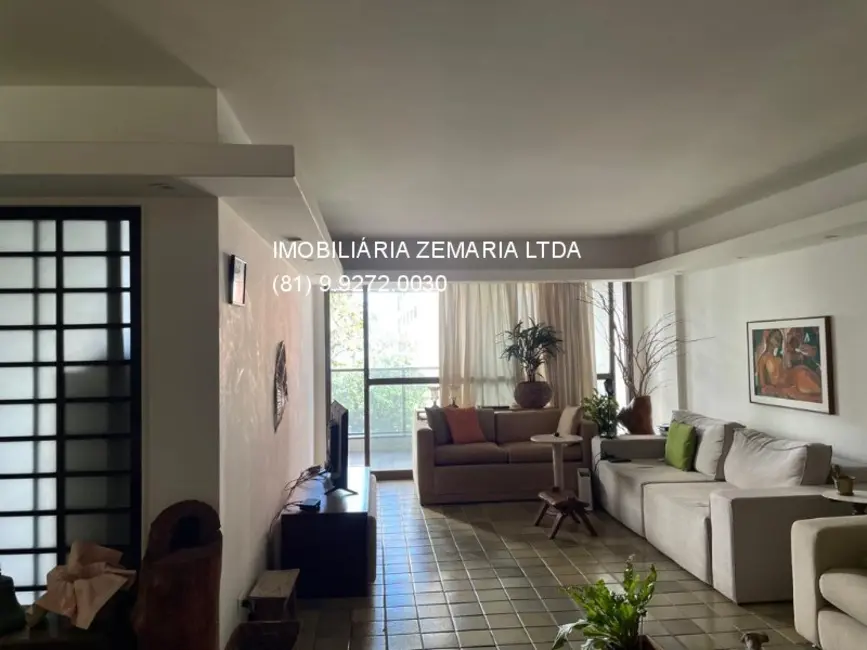 Foto 8 de Apartamento com 4 quartos à venda, 260m2 em Boa Viagem, Recife - PE