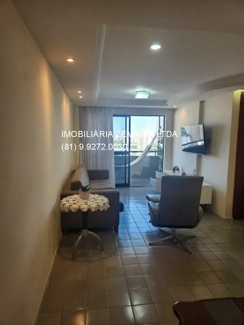 Foto 4 de Apartamento com 3 quartos à venda, 110m2 em Casa Forte, Recife - PE