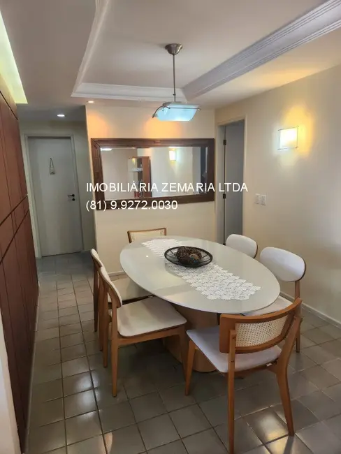 Foto 5 de Apartamento com 3 quartos à venda, 110m2 em Casa Forte, Recife - PE