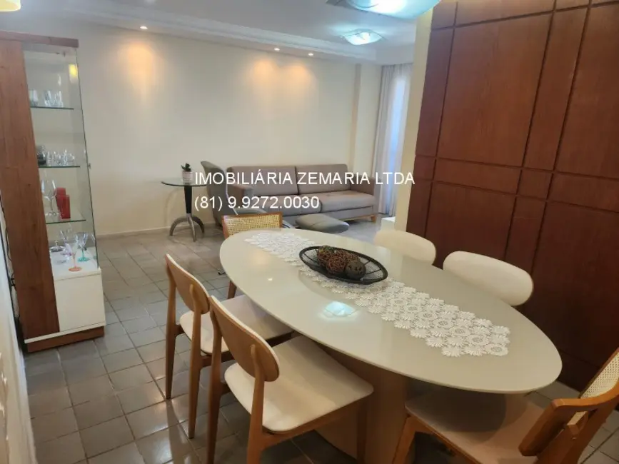 Foto 1 de Apartamento com 3 quartos à venda, 110m2 em Casa Forte, Recife - PE