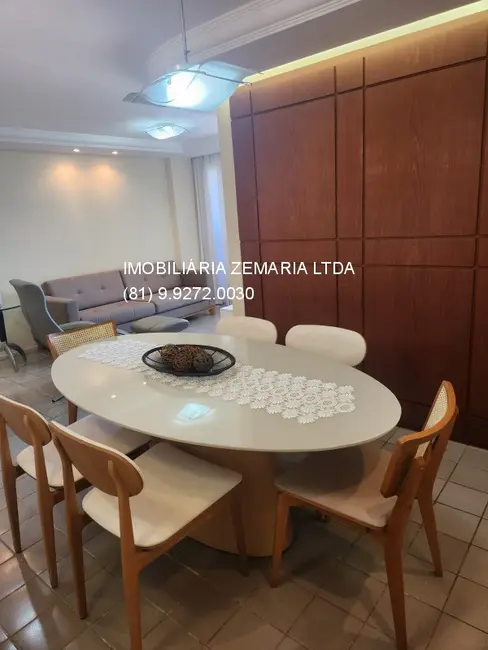 Foto 3 de Apartamento com 3 quartos à venda, 110m2 em Casa Forte, Recife - PE