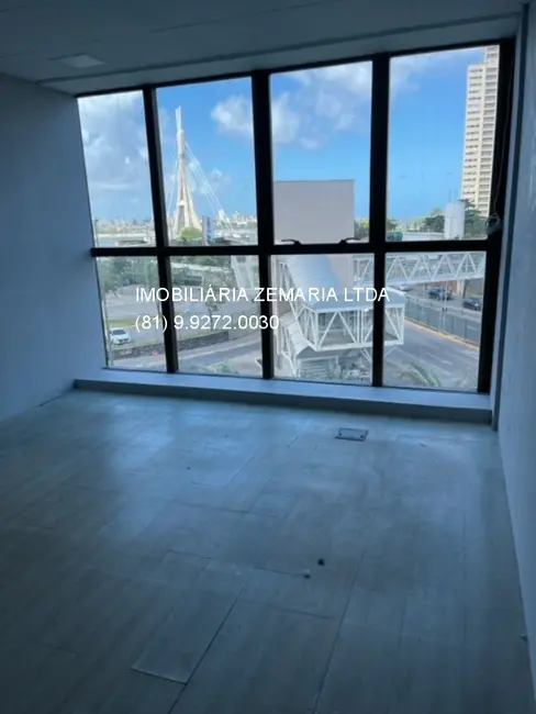 Foto 1 de Sala Comercial à venda, 36m2 em Pina, Recife - PE