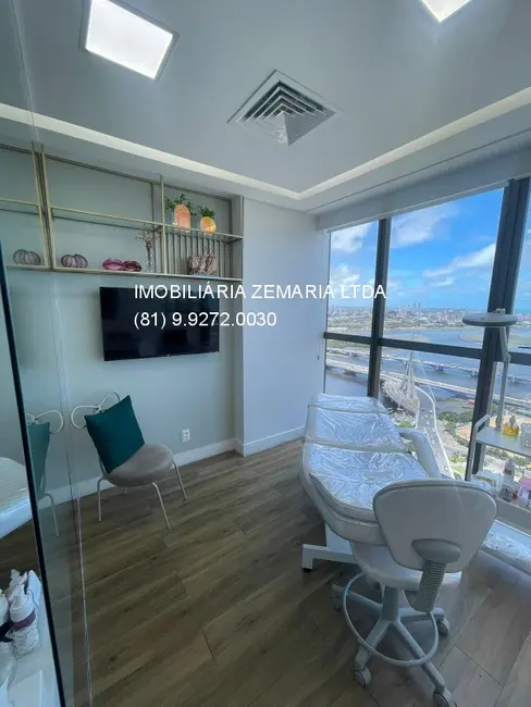 Foto 1 de Sala Comercial para alugar, 36m2 em Pina, Recife - PE