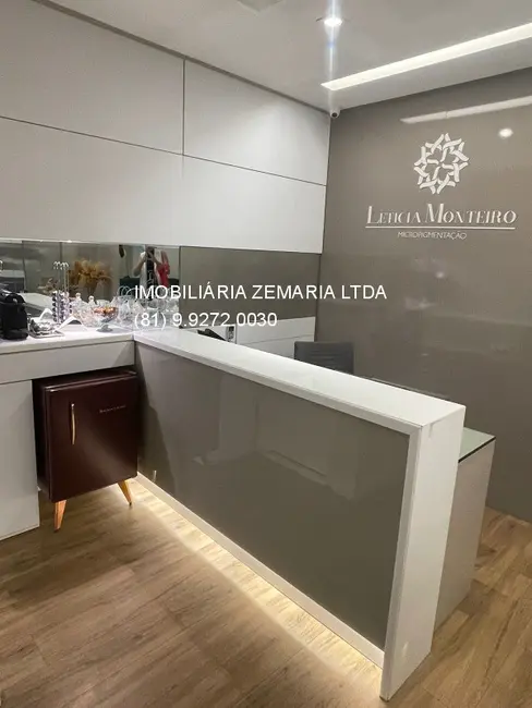 Foto 3 de Sala Comercial para alugar, 36m2 em Pina, Recife - PE